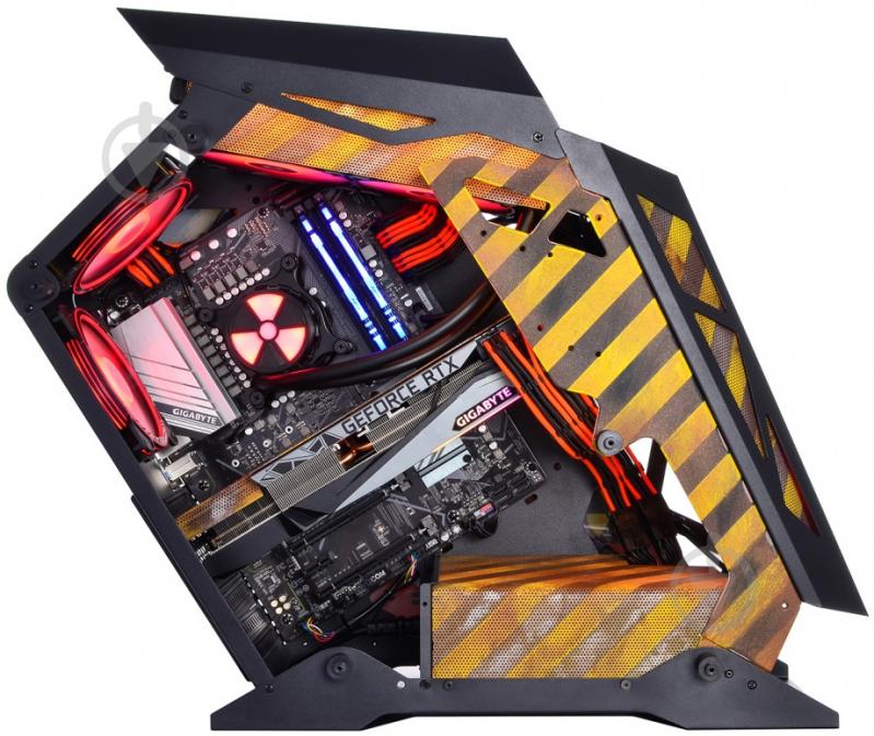 Компьютер Artline Overlord (ANOMALYv19) black/yellow - фото 4