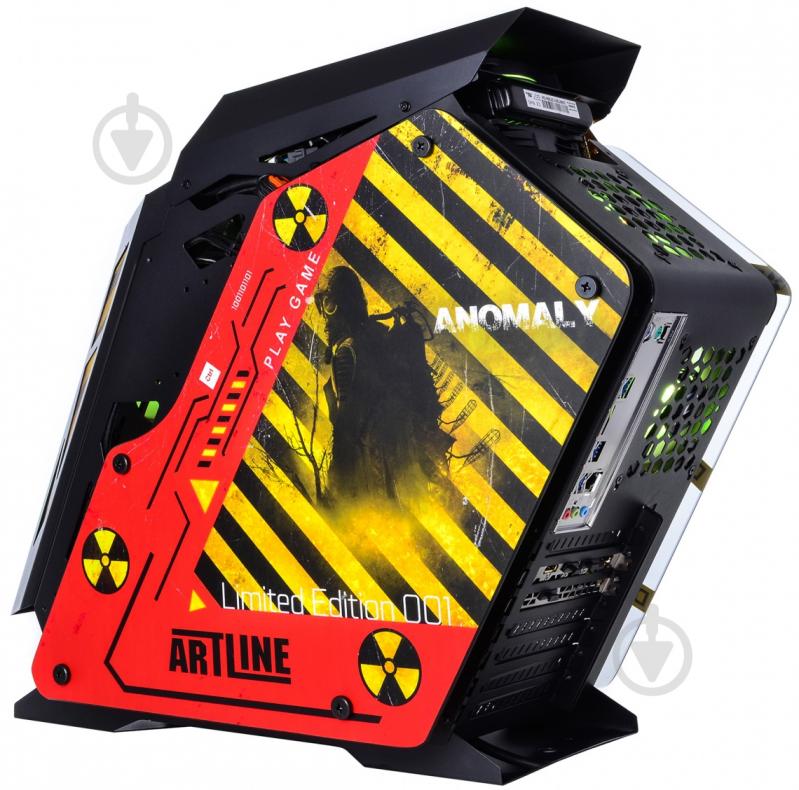 Компьютер Artline Overlord (ANOMALYv19) black/yellow - фото 6