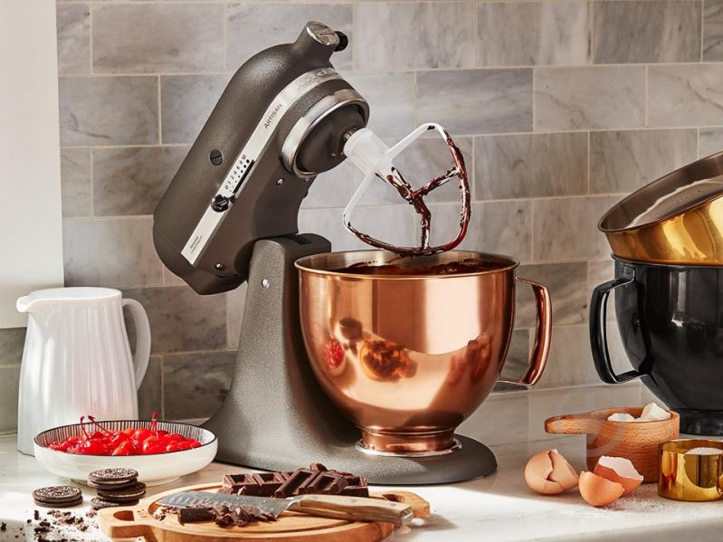 Чаша для змішування KitchenAid 4,8 л 5KSM5SSBRC - фото 4