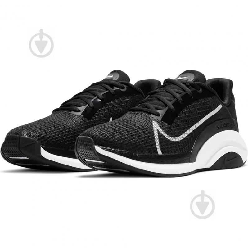 Кроссовки мужские Nike ZoomX SuperRep Surge CU7627-002 р.45 черные - фото 1