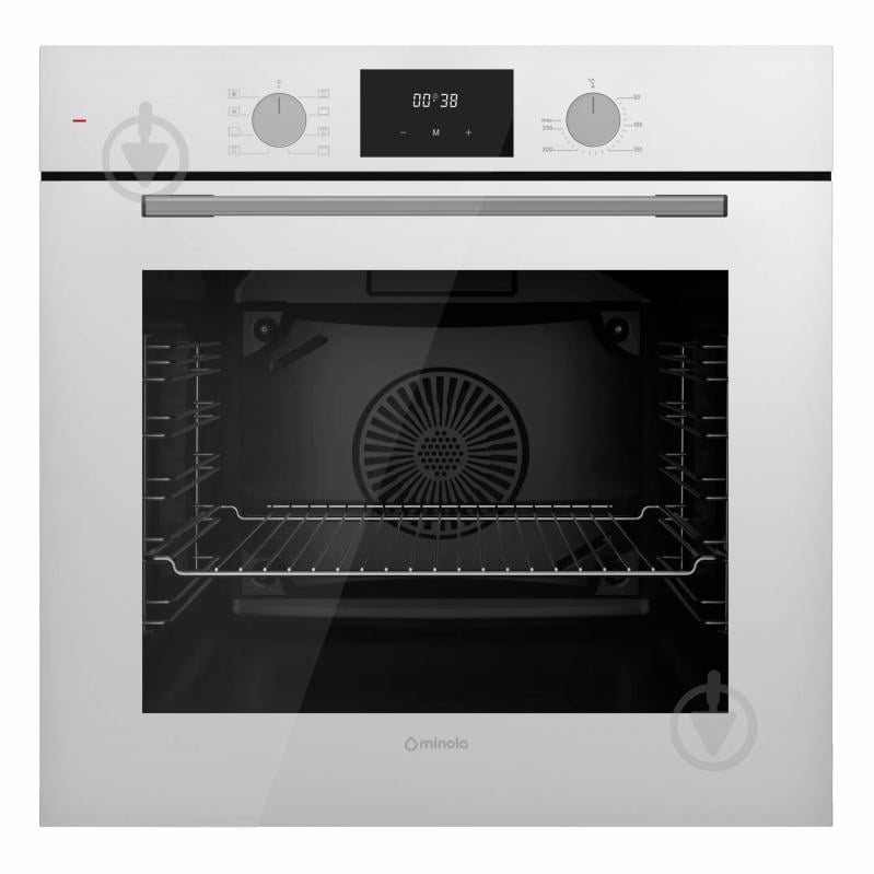 Духовой шкаф Minola EOD 683 WH - фото 1 Духовой шкаф Minola EOD 683 WH - фото 1