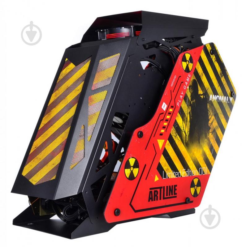 Компьютер Artline Overlord (ANOMALYv20) black/yellow - фото 4 Компьютер Artline Overlord (ANOMALYv20) black/yellow - фото 4