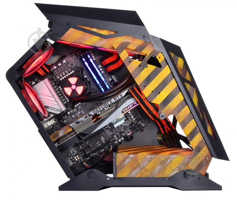 Компьютер Artline Overlord (ANOMALYv20) black/yellow - фото 6 Компьютер Artline Overlord (ANOMALYv20) black/yellow - фото 6