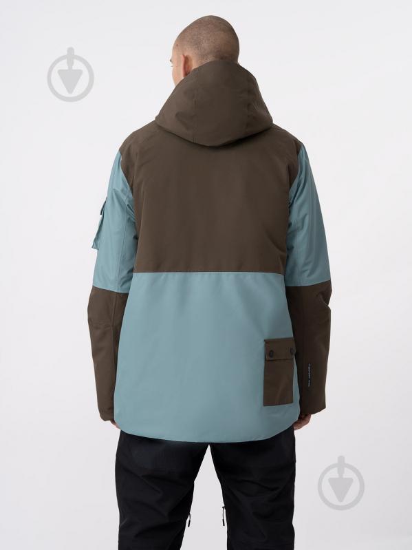 Куртка 4F TECHNICAL JACKET M314 4FAW23TTJAM314-80S р.S коричневий - фото 3