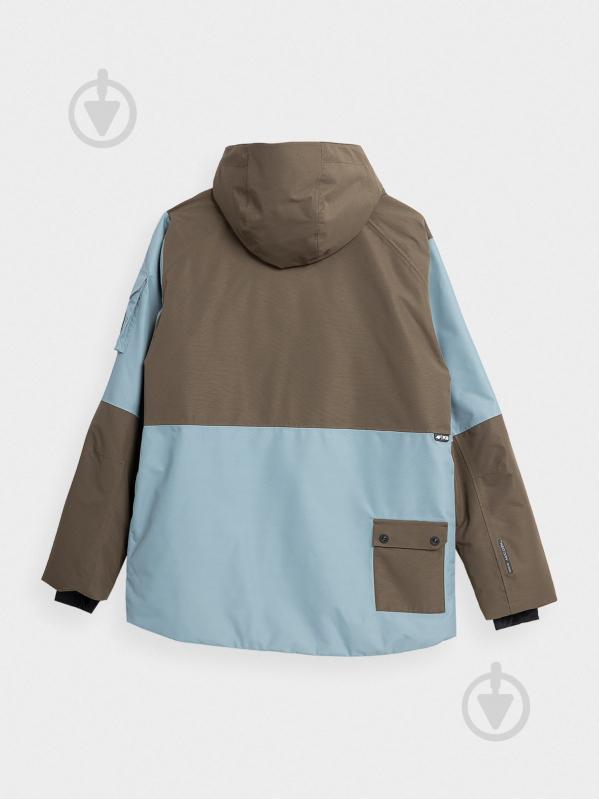 Куртка 4F TECHNICAL JACKET M314 4FAW23TTJAM314-80S р.S коричневий - фото 5