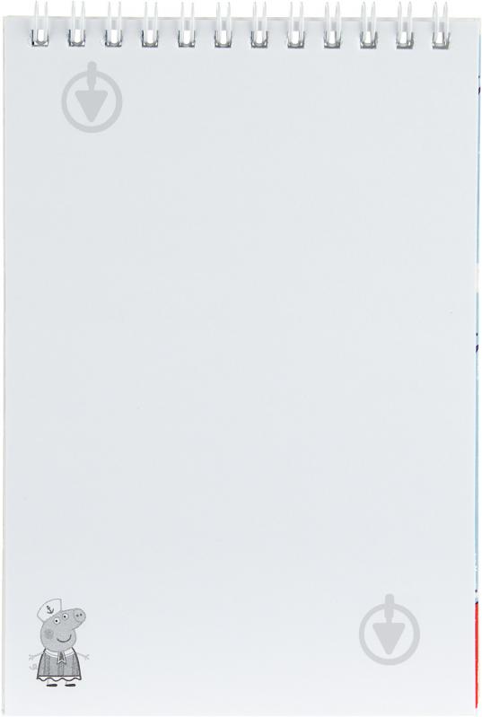 Блокнот Свинка Пеппа А6 64 л. Перо - фото 3