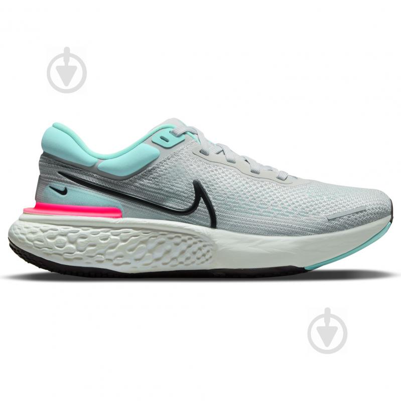 Кросівки чоловічі Nike ZoomX Invincible Run Flyknit CT2228-003 р.45 сірі - фото 4