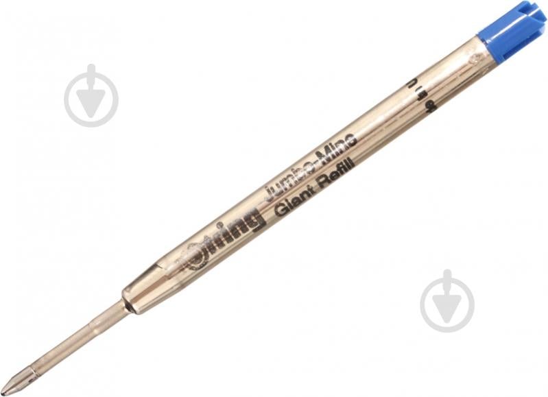 Стержень шариковый М синий R074450 Rotring Drawing 1 шт. - фото 1