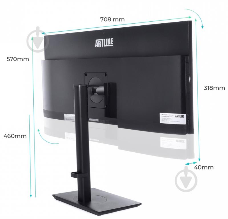 Моноблок Artline Home GX330 30 (GX330v16Win) black - фото 12