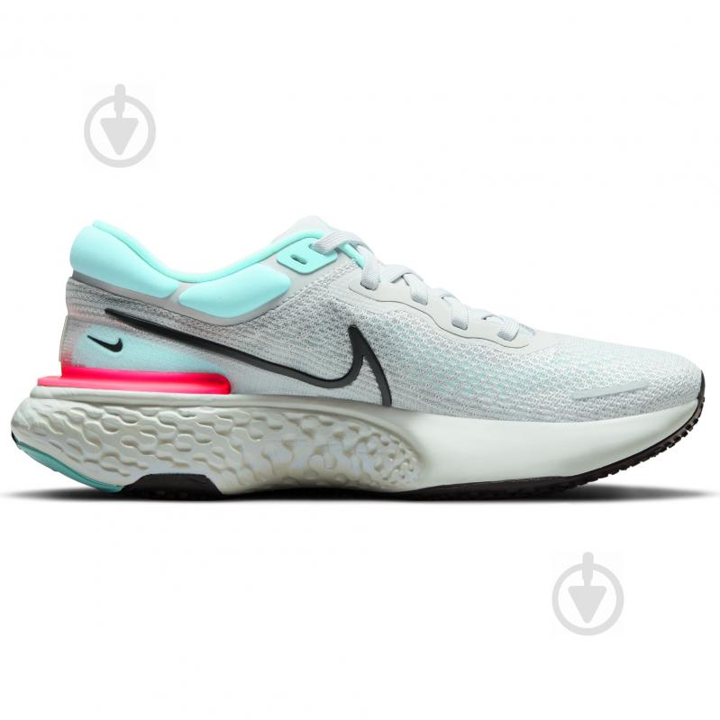 Кросівки чоловічі Nike ZoomX Invincible Run Flyknit CT2228-003 р.44,5 сірі - фото 5