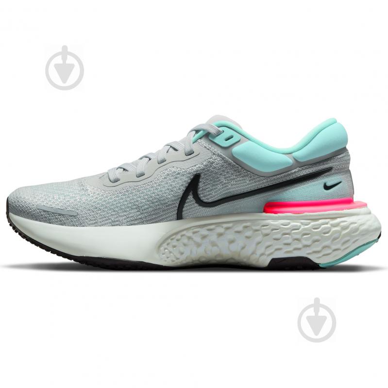 Кросівки чоловічі Nike ZoomX Invincible Run Flyknit CT2228-003 р.44,5 сірі - фото 7