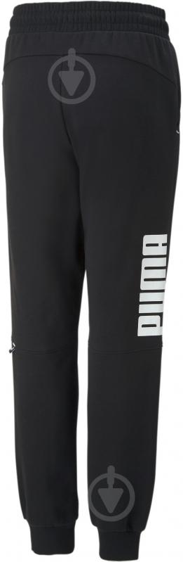 Штани Puma PUMA POWER SWEATPANTS FL B 67010001 р. 140 чорний - фото 2