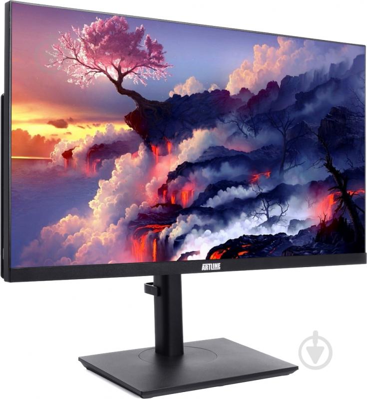 Моноблок Artline Home GX50 24,5 (GX50v01Win) black - фото 1