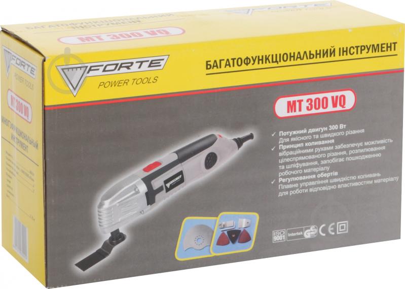 Багатофункціональний пристрій Forte MT 300 VQ 38020 - фото 6