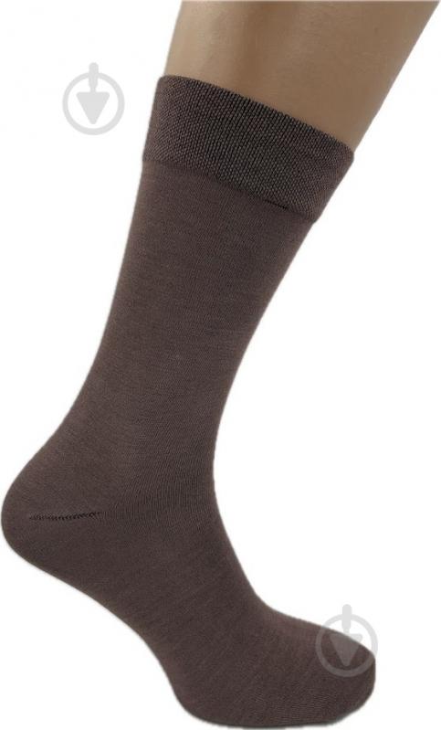 Носки мужские Cool Socks р.38-42 коричневый - фото 1