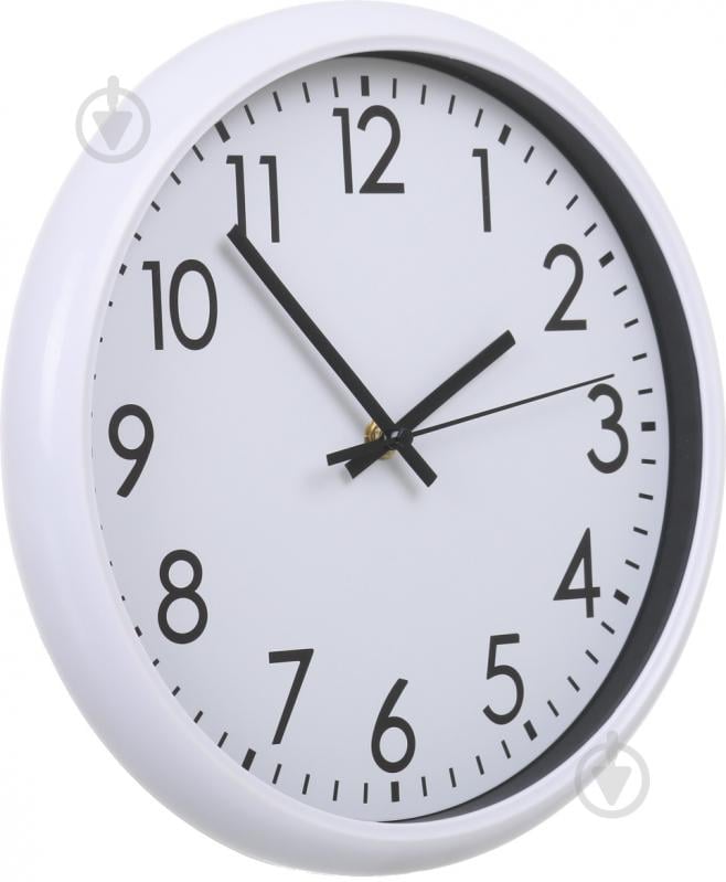 Часы настенные Basic Timing 3136-W - фото 2