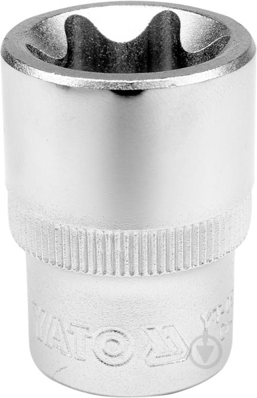 Головка TORX 1/2'' E10 YATO YT-05220 - фото 1
