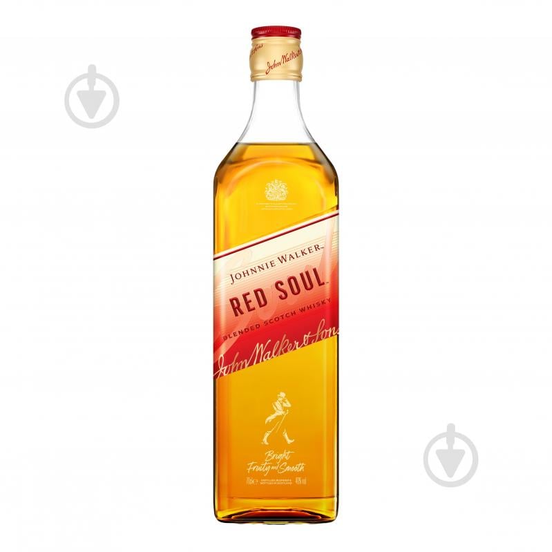 Виски Johnnie Walker «Red Soul» - фото 1 Виски Johnnie Walker «Red Soul» - фото 1