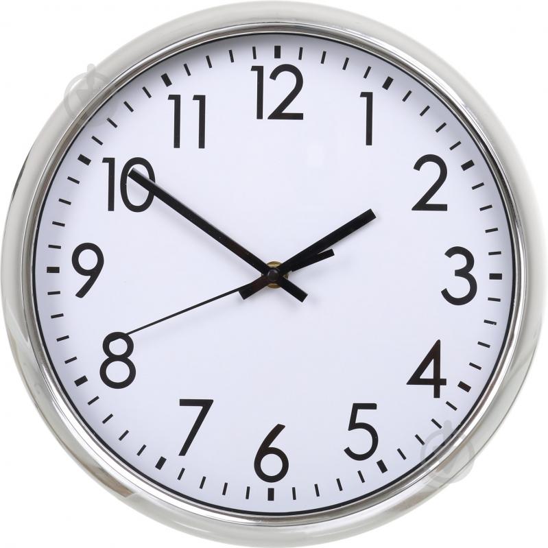 Часы настенные Basic Timing 3176-W - фото 1