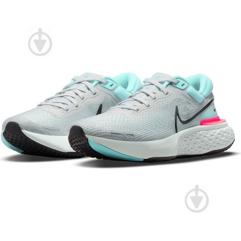 Кроссовки мужские Nike ZoomX Invincible Run Flyknit CT2228-003 р.41 серые - фото 1