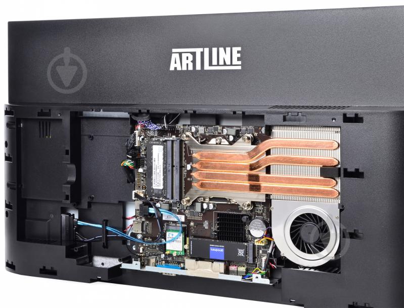 Моноблок Artline Home GX50 24,5 (GX50v03Win) black - фото 9