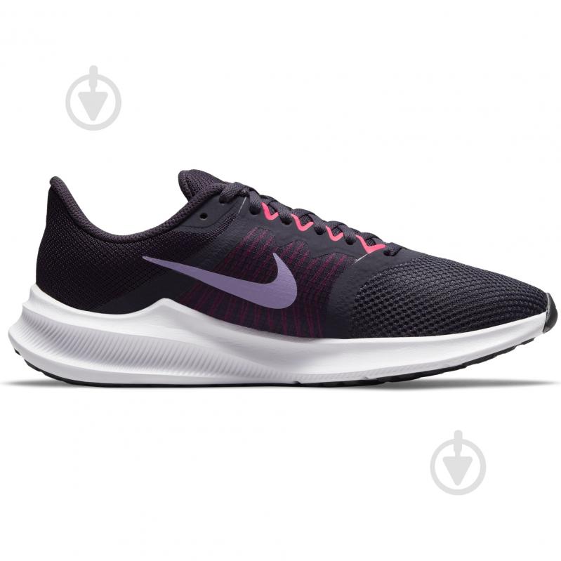 Кроссовки женские Nike Downshifter 11 CW3413-501 р.38 фиолетовые - фото 4
