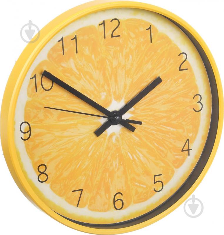 Часы настенные Апельсин 23 см - фото 2
