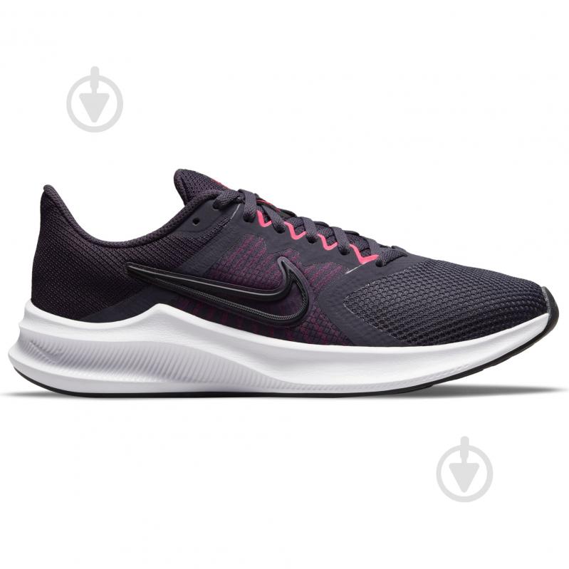 Кроссовки женские Nike Downshifter 11 CW3413-501 р.37,5 фиолетовые - фото 3
