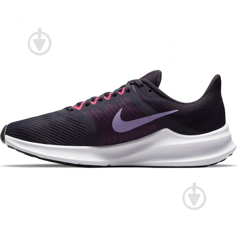 Кроссовки женские Nike Downshifter 11 CW3413-501 р.37,5 фиолетовые - фото 6