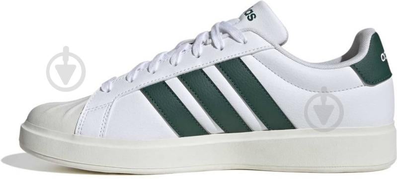 Кроссовки мужские демисезонные Adidas STREETTALK JP8281 р.46 2/3 белые - фото 2 Кроссовки мужские демисезонные Adidas STREETTALK JP8281 р.46 2/3 белые - фото 2