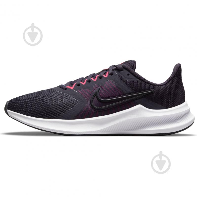 Кросівки жіночі Nike Downshifter 11 CW3413-501 р.40 фіолетові - фото 5 Кросівки жіночі Nike Downshifter 11 CW3413-501 р.40 фіолетові - фото 5