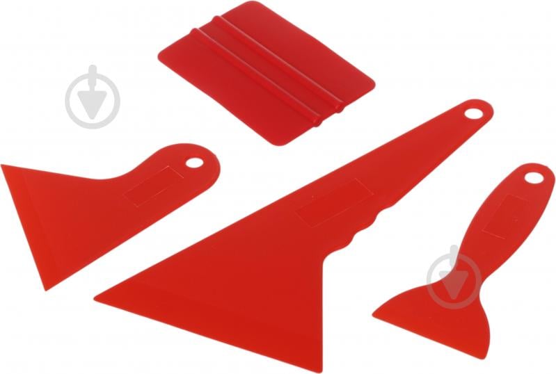 Набор инструментов Auto Assistance для поклейки тонировочной пленки авто 4 шт. AA1324F - фото 1 Набор инструментов Auto Assistance для поклейки тонировочной пленки авто 4 шт. AA1324F - фото 1