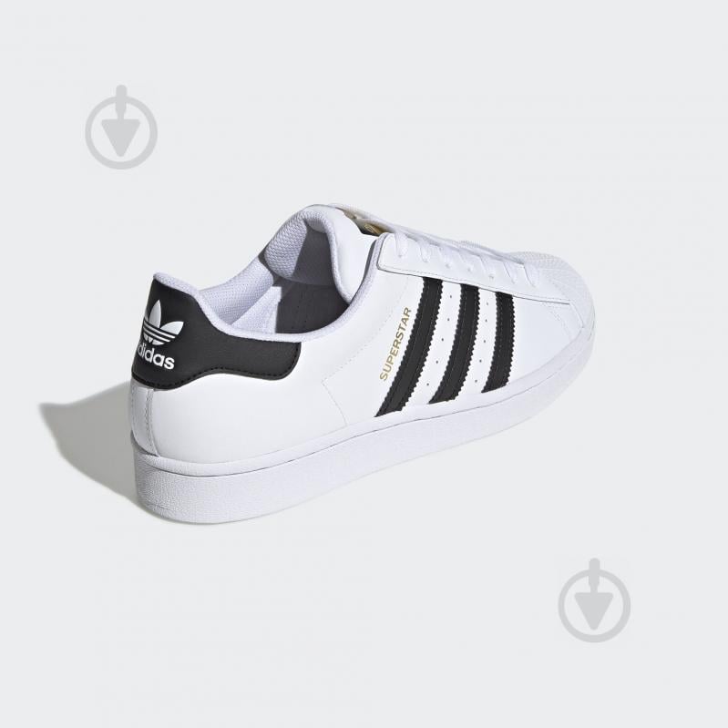 Кроссовки мужские демисезонные Adidas SUPERSTAR EG4958 р.47 1/3 белые - фото 5