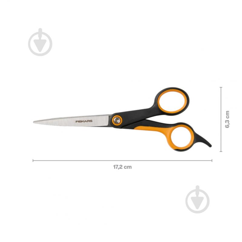 Ножиці Fiskars для стрижки тварин прямі - фото 3