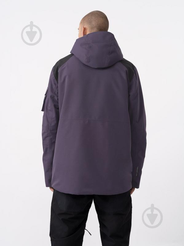 Куртка 4F TECHNICAL JACKET M288 4FAW23TTJAM288-60S р.L фиолетовый - фото 2