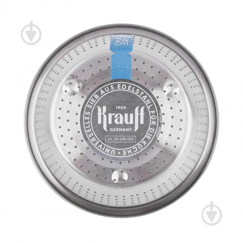 Дуршлаг Krauff 24 см 29-298-050 - фото 5