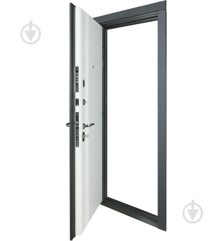 Двері вхідні Булат В-81 мод.172 антрацит 2050x950 мм праві - фото 5