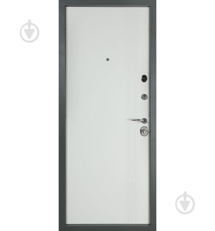 Двері вхідні Булат В-81 мод.172 антрацит 2050x950 мм праві - фото 3