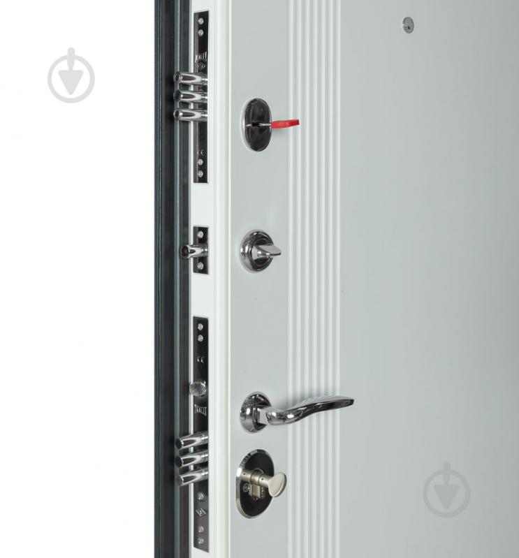 Двері вхідні Булат В-81 мод.172 антрацит 2050x950 мм праві - фото 6