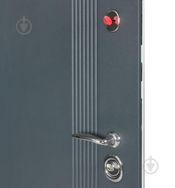 Двері вхідні Булат В-81 мод.172 антрацит 2050x950 мм праві - фото 4