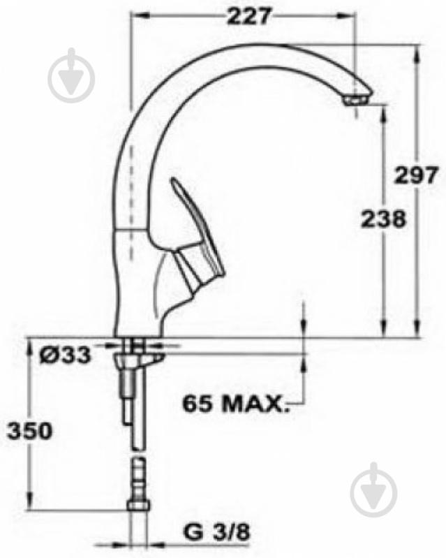 Змішувач для кухні Teka МC 10 Plus HC 97911502NG - фото 6