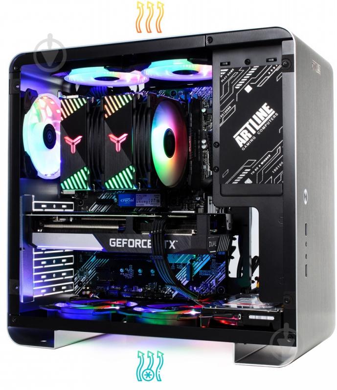 Компьютер персональный Artline Gaming X55 (X55v33) silver - фото 13 Компьютер персональный Artline Gaming X55 (X55v33) silver - фото 13