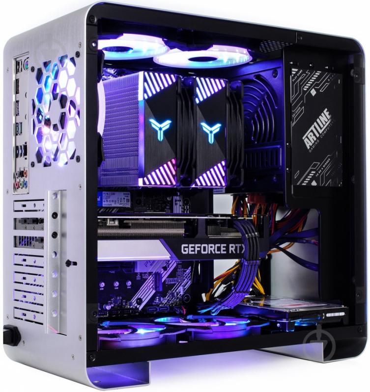 Компьютер персональный Artline Gaming X55 (X55v33) silver - фото 7 Компьютер персональный Artline Gaming X55 (X55v33) silver - фото 7