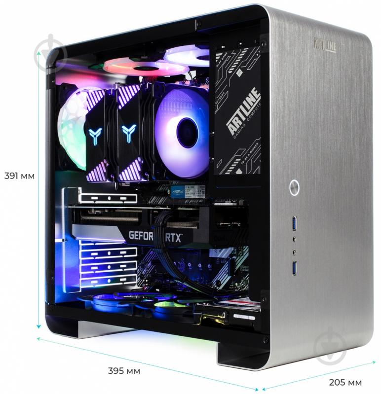 Компьютер персональный Artline Gaming X55 (X55v33) silver - фото 12 Компьютер персональный Artline Gaming X55 (X55v33) silver - фото 12