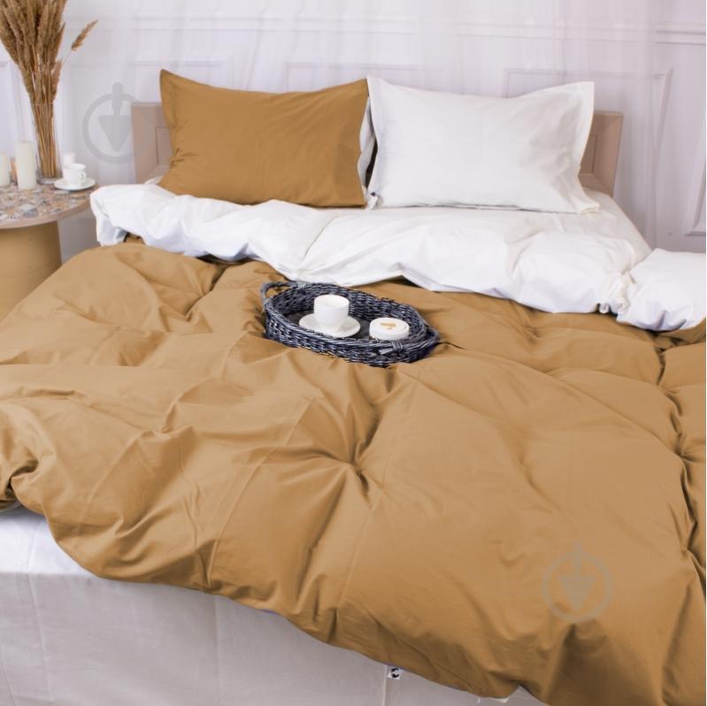 Наволочка поплин Poplin Line 002+015 Lorena 70x70 см белый/коричневый MirSon - фото 2 Наволочка поплин Poplin Line 002+015 Lorena 70x70 см белый/коричневый MirSon - фото 2