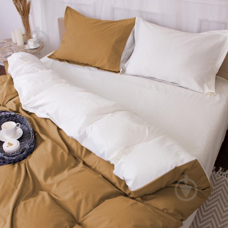 Наволочка поплин Poplin Line 002+015 Lorena 70x70 см белый/коричневый MirSon - фото 4 Наволочка поплин Poplin Line 002+015 Lorena 70x70 см белый/коричневый MirSon - фото 4