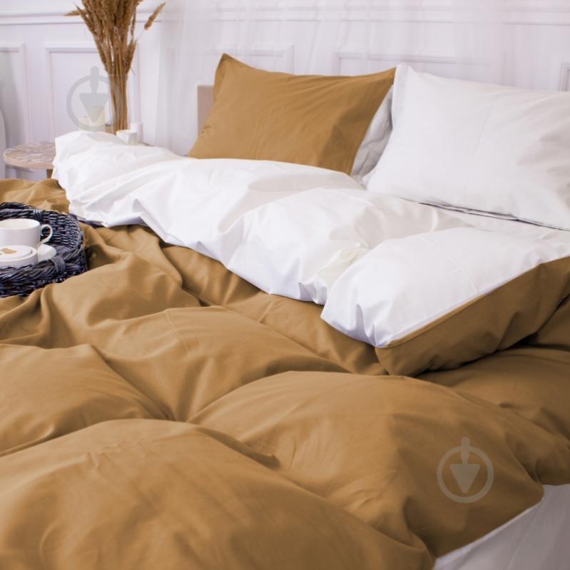 Наволочка поплин Poplin Line 002+015 Lorena 70x70 см белый/коричневый MirSon - фото 5 Наволочка поплин Poplin Line 002+015 Lorena 70x70 см белый/коричневый MirSon - фото 5