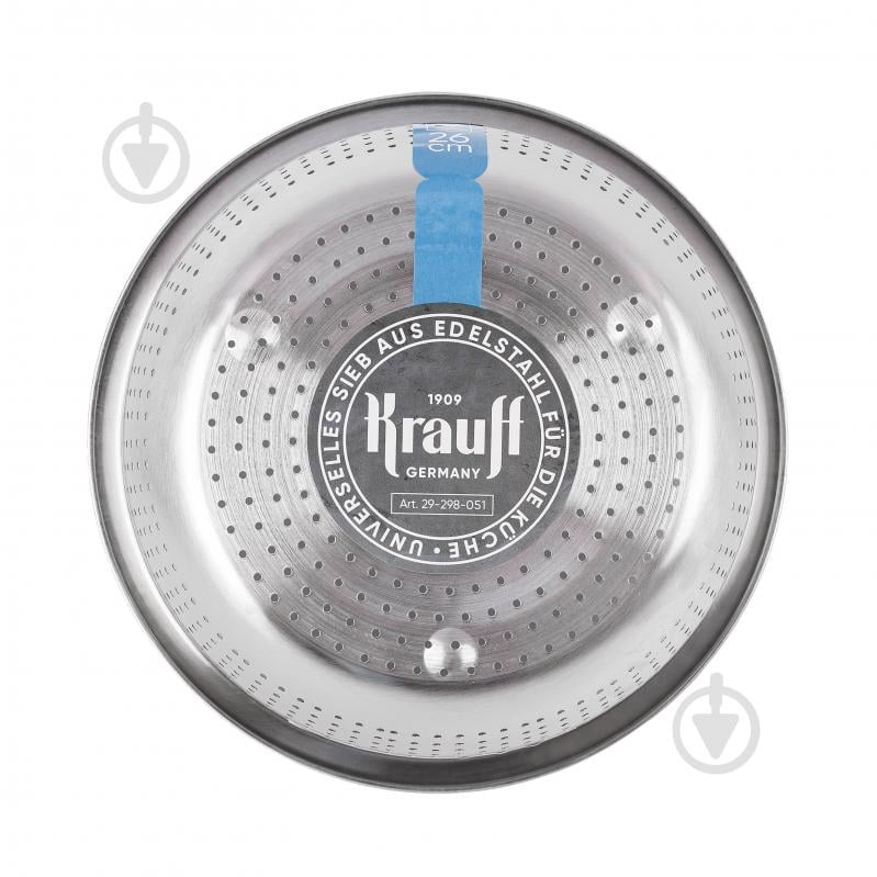 Дуршлаг Krauff 26 см 29-298-051 - фото 4