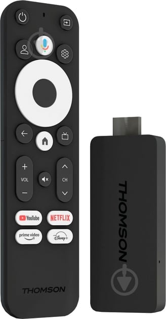 Медіаплеєр Thomson Streaming Stick 4K UHD - фото 1