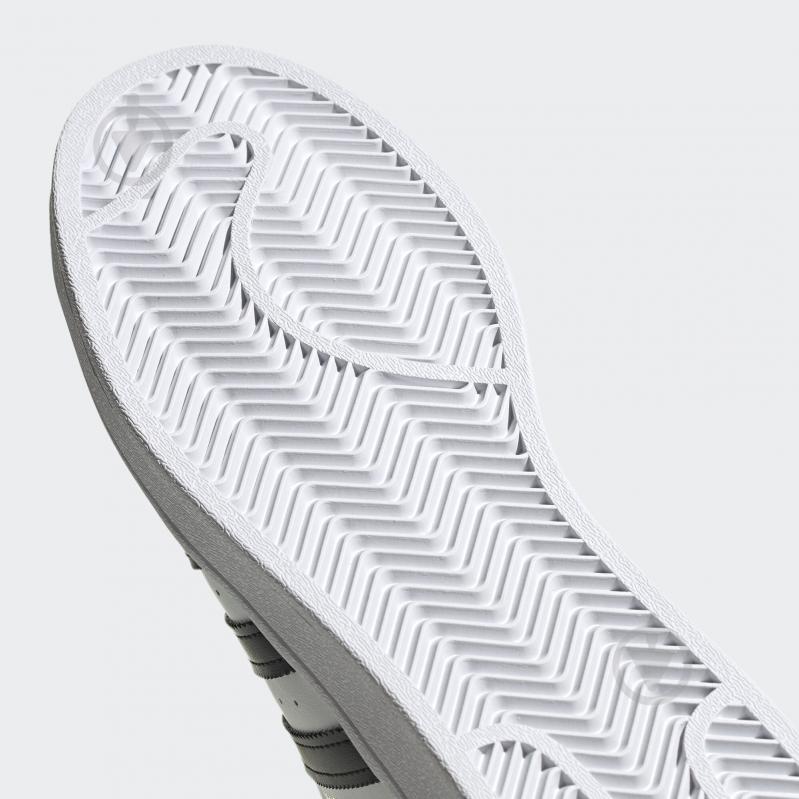 Кроссовки мужские демисезонные Adidas SUPERSTAR EG4958 р.38 белые - фото 10
